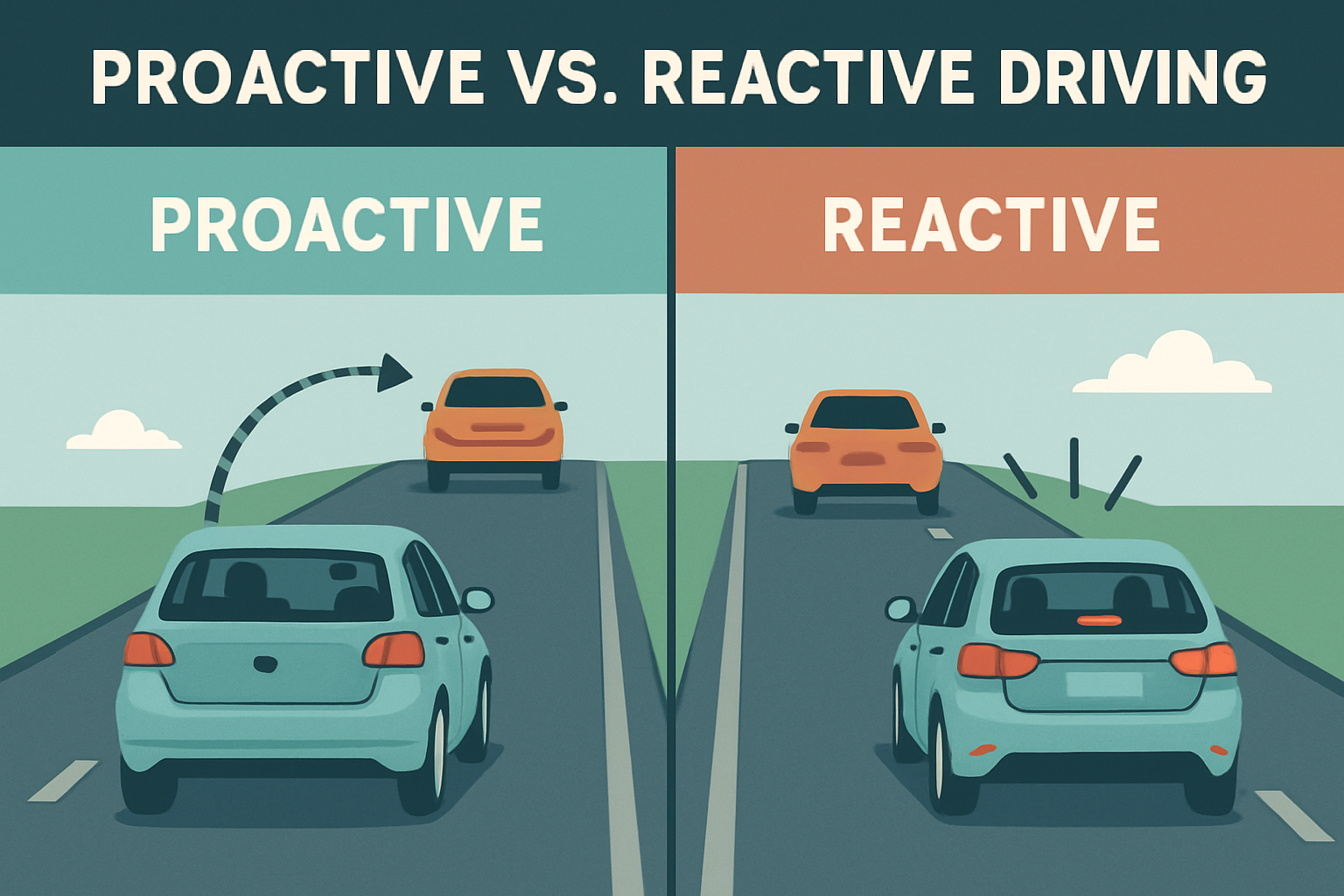Proactive vs Reactive Driving-1