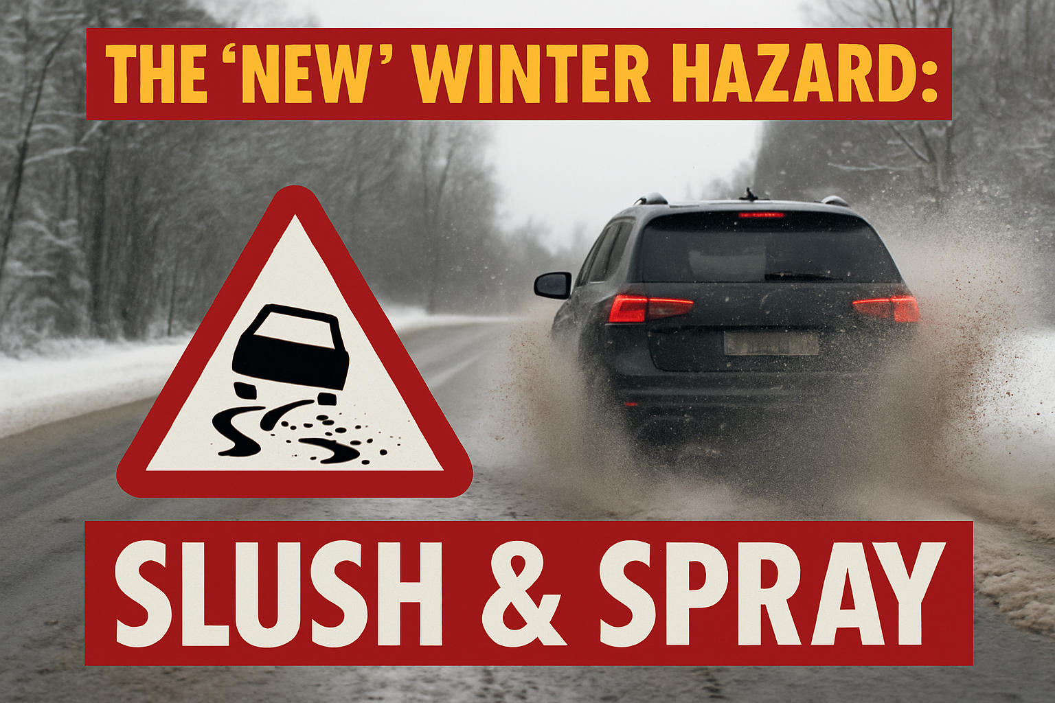 Winter driving in Guelph