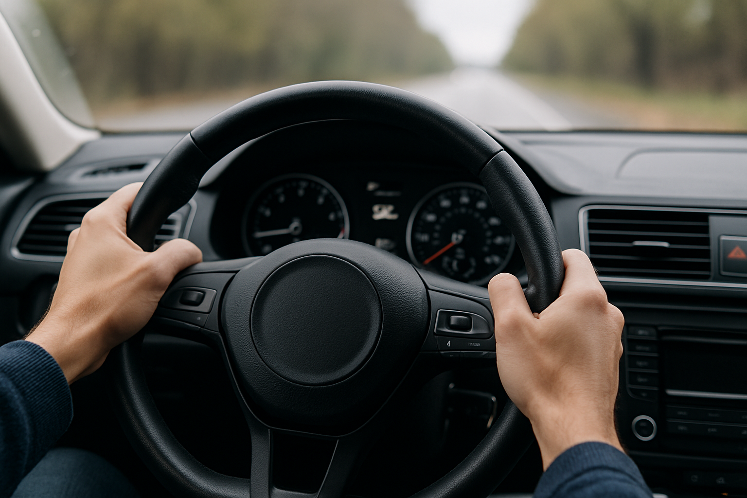 car steering with hands-1